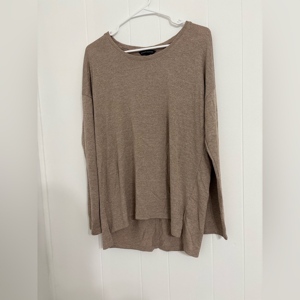 Banana Republic Tan Women's Top